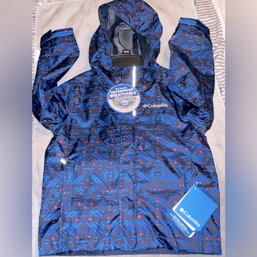 Kids Columbia Rain Jacket